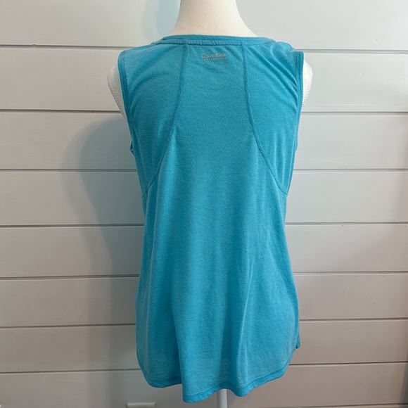 Blue Calvin Kline Performance Tank - Picture 3 of 5